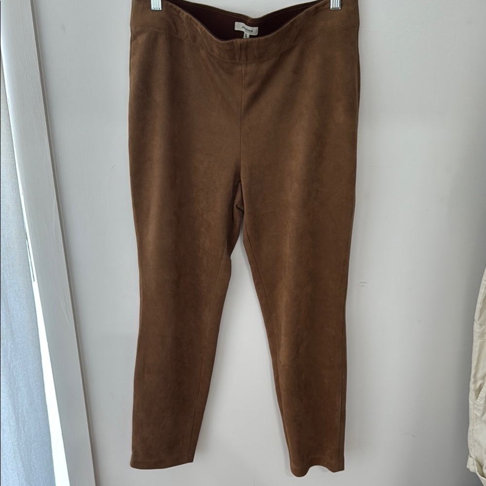 Max Studio Faux Suede Pants Size XL